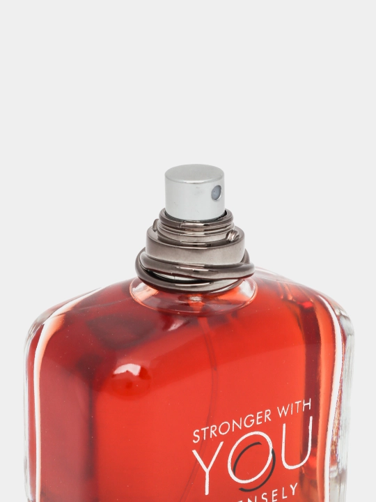 Parfyumlangan suvi Emporio Armani Stronger With You Intensely