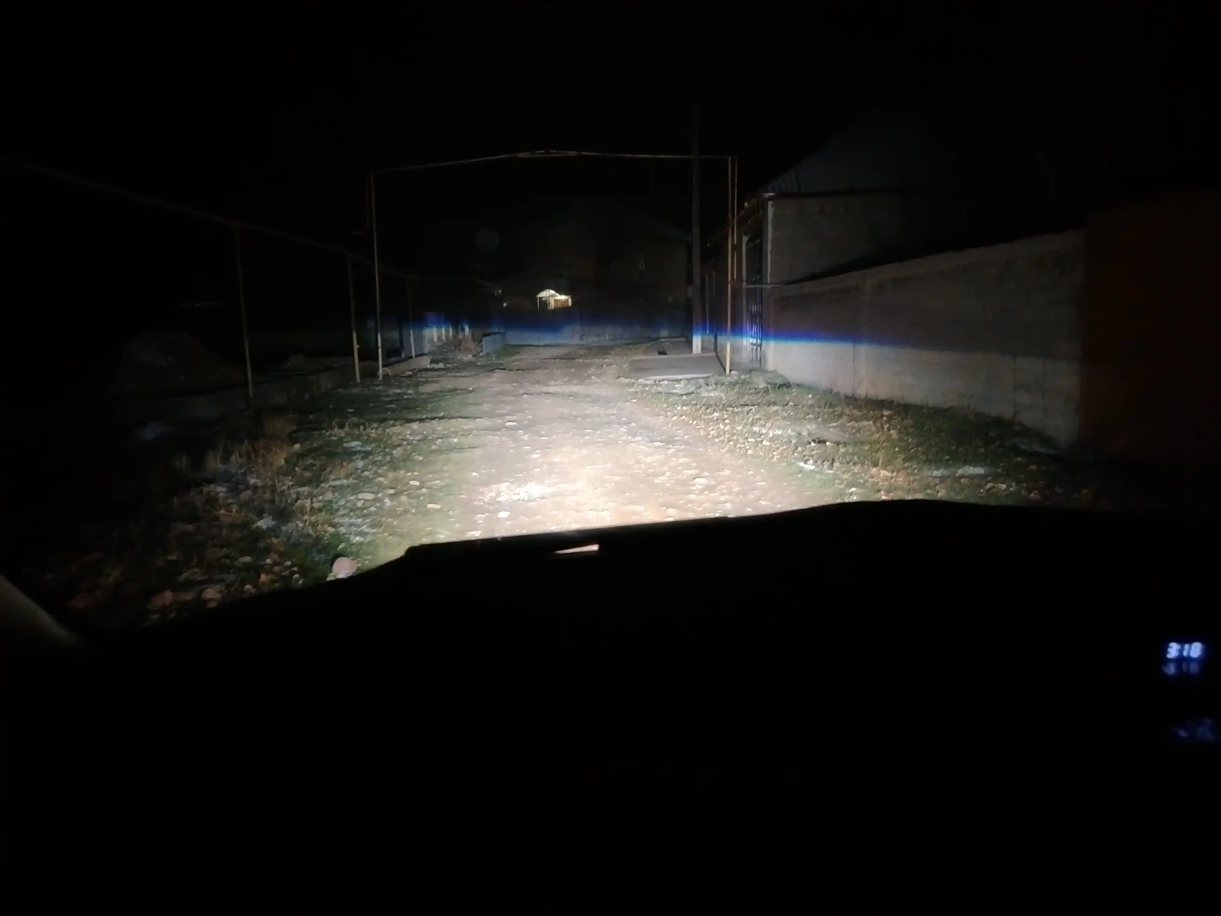 Yoritgichlar led lampa A8 oq va sariq rangli,LED - A7 LED lampalar H4 mini linzali avto