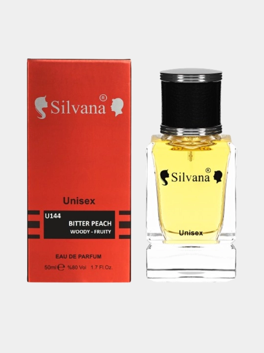 Parfyumlangan suvi, Silvana U144 Ford Bitter Peach Uniseks, Turkiya, 50ml - 