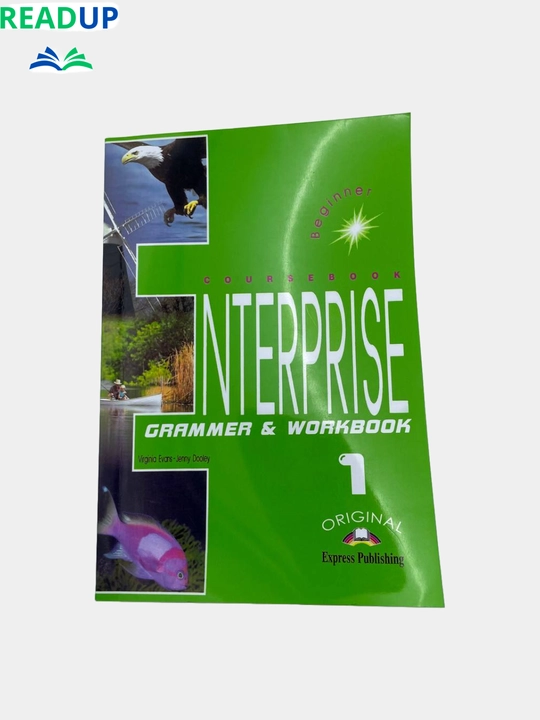 Enterprise Beginner/Elementary/Pre-Intermediate/Intermediate размер А4/А5 все части