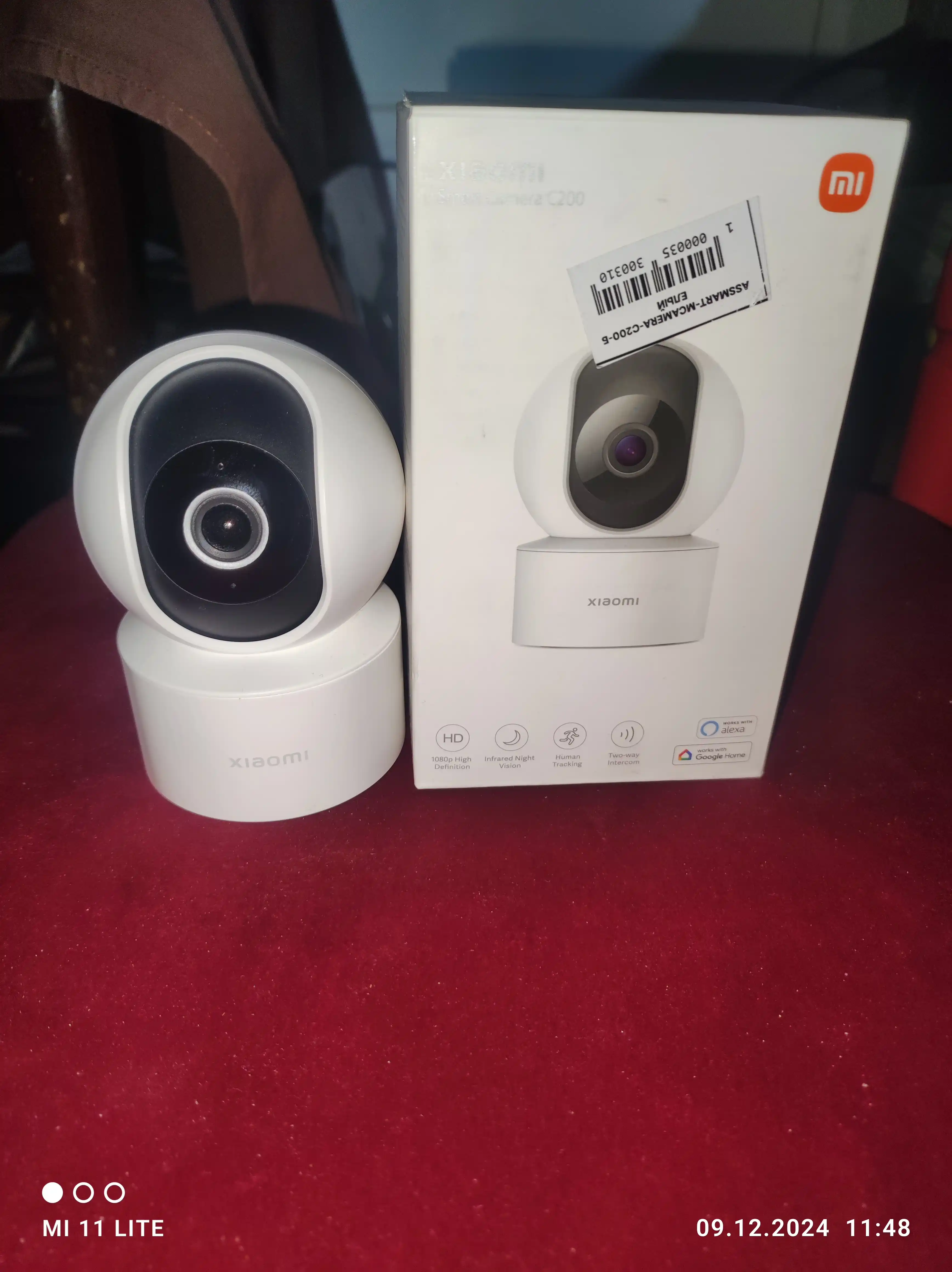 Камера видеонаблюдения Xiaomi Mi camera C200, c300,c301, c400, cw300, cw400