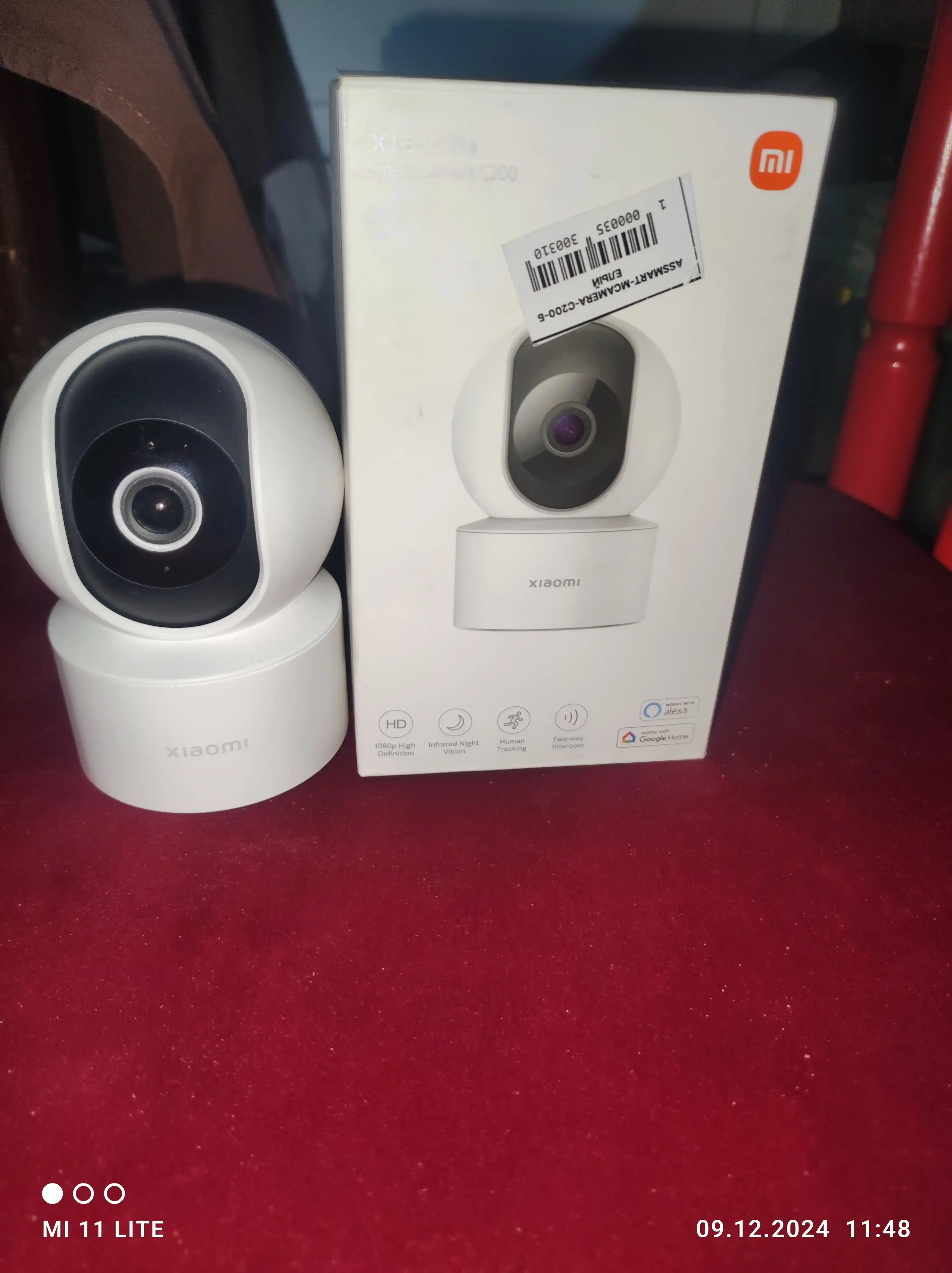 Камера видеонаблюдения Xiaomi Mi camera C200, c300,c301, c400, cw300, cw400