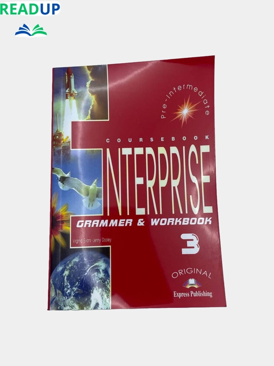 Enterprise Beginner/Elementary/Pre-Intermediate/Intermediate размер А4/А5 все части