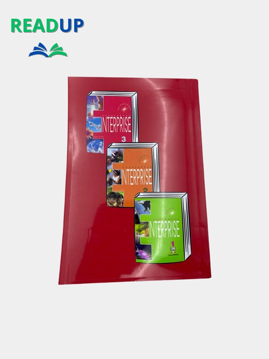 Enterprise Beginner/Elementary/Pre-Intermediate/Intermediate размер А4/А5 все части