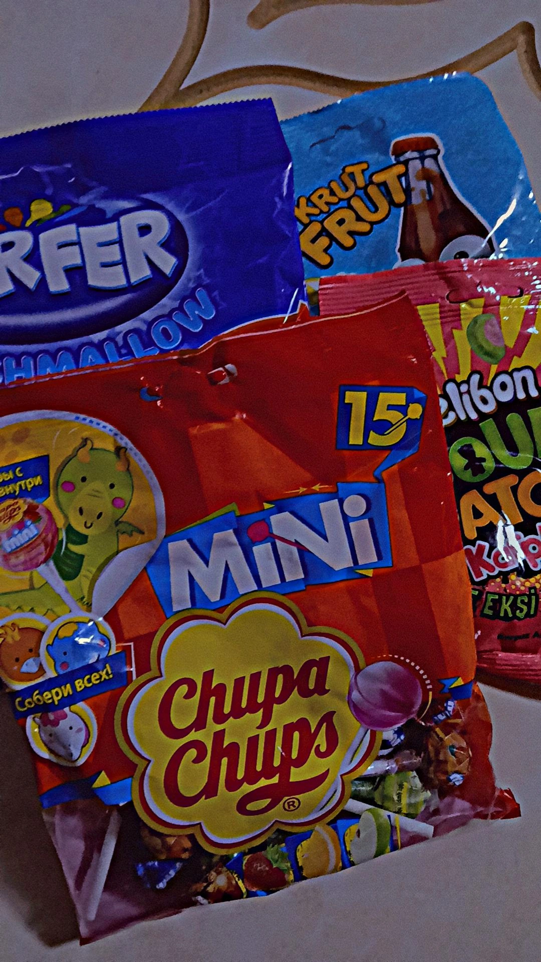 Жевательный мармелад Jelibon Sour Patch Kids, кислый, со вкусом арбуза, 40 г