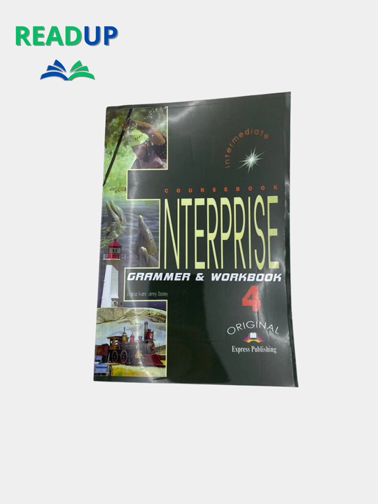 Enterprise Beginner/Elementary/Pre-Intermediate/Intermediate размер А4/А5 все части - 