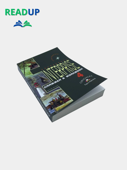 Enterprise Beginner/Elementary/Pre-Intermediate/Intermediate hajmi A4/A5 barcha qismlari