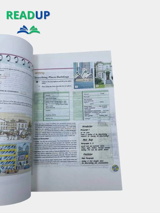 Enterprise Beginner/Elementary/Pre-Intermediate/Intermediate hajmi A4/A5 barcha qismlari
