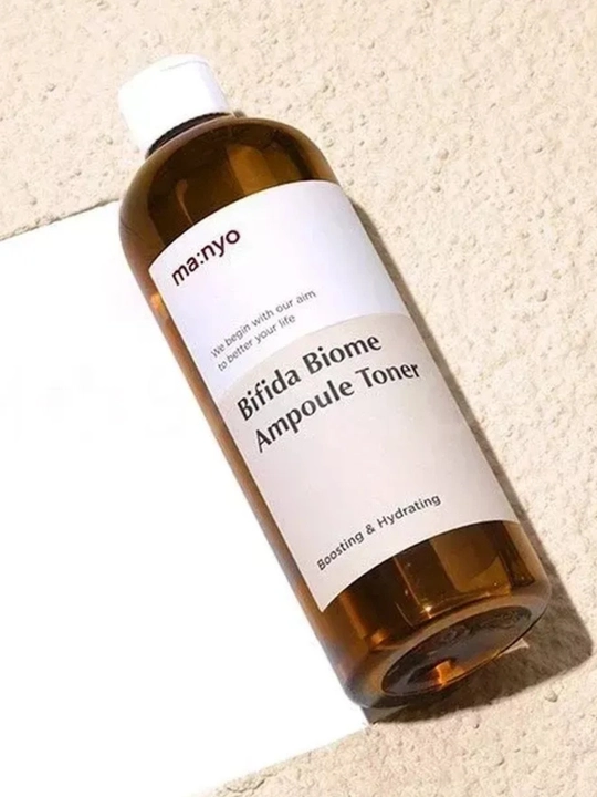 Тонер для лица укрепляющий BIFIDA BIOME AMPOULE TONER, 400 мл