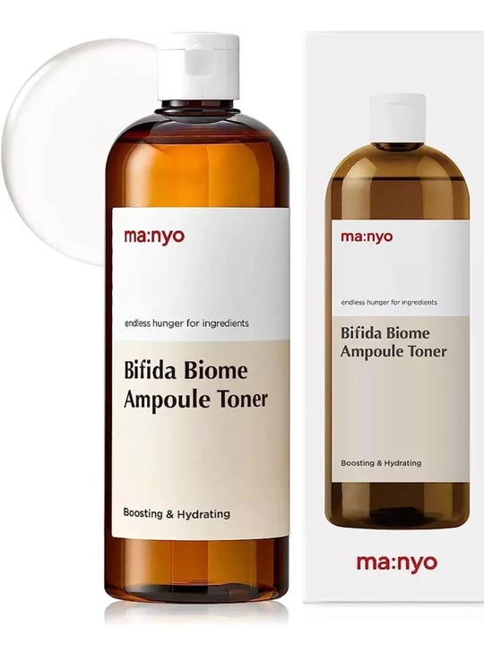 Тонер для лица укрепляющий BIFIDA BIOME AMPOULE TONER, 400 мл