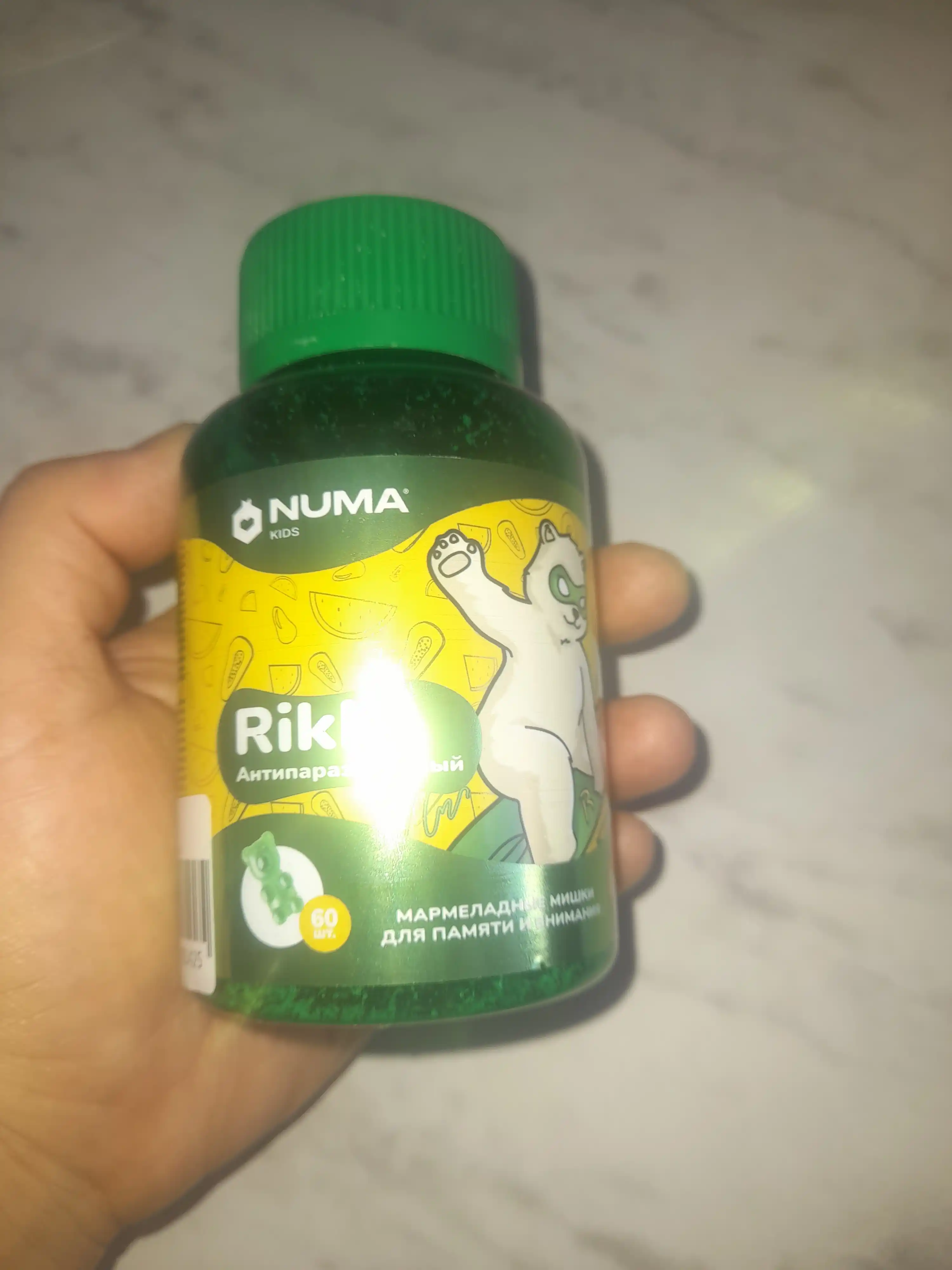 Антипаразитарное средство Rikki Numa Kids, 90 шт