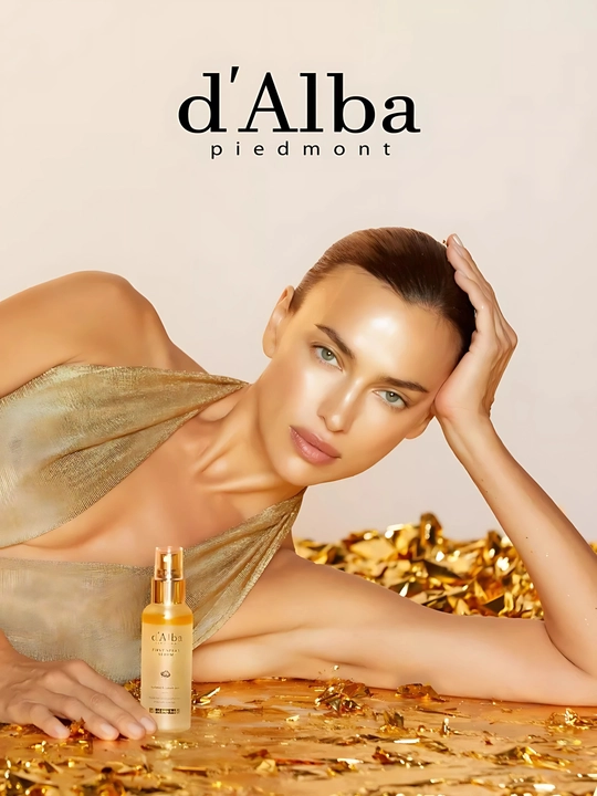 D’Alba First Spray Serum namlash uchun zardob spreyi, 100 ml