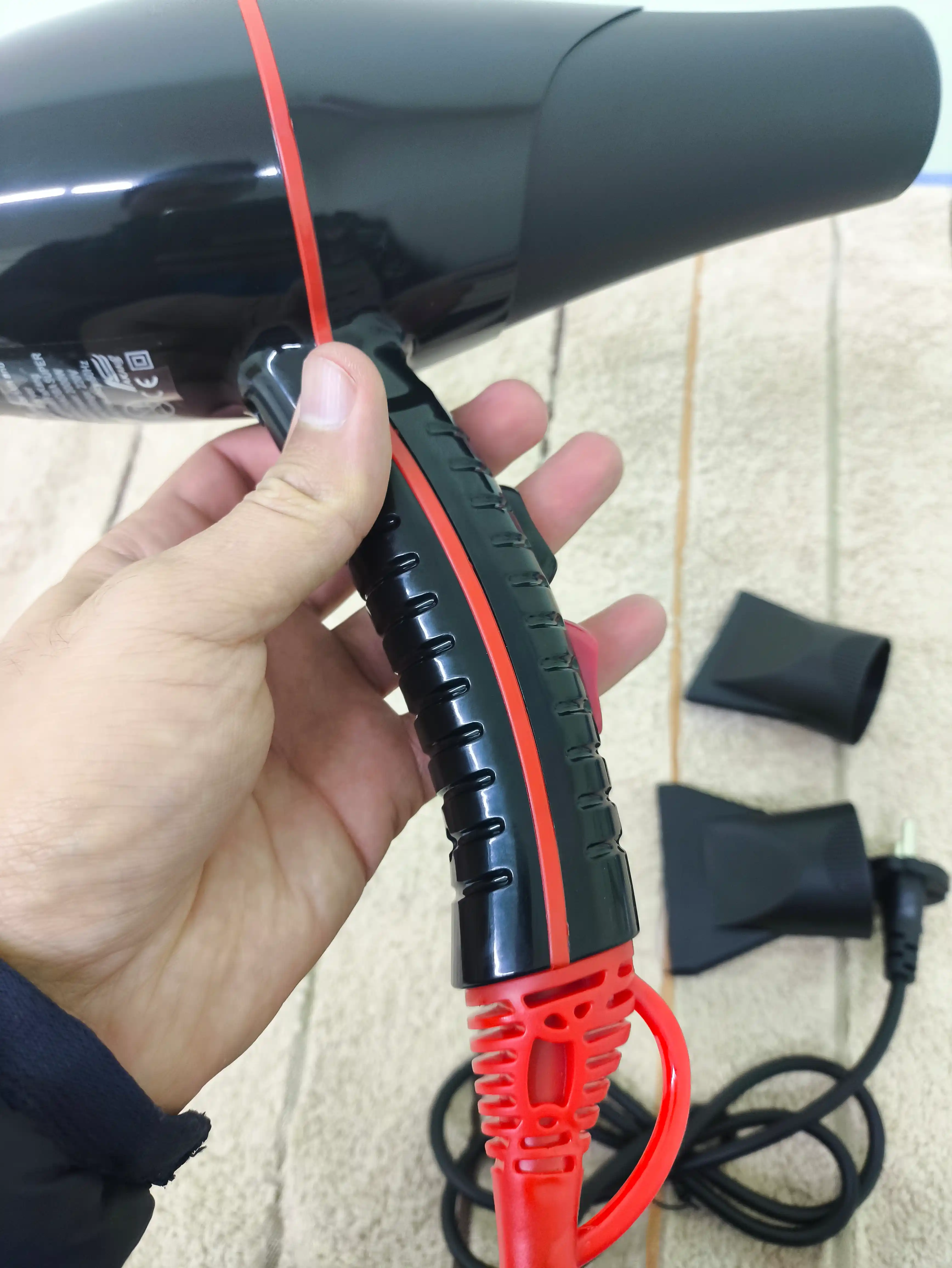 Фен FaKang, ION FK-9900, для сушки и укладки волос, профессиональный, с ионизацией