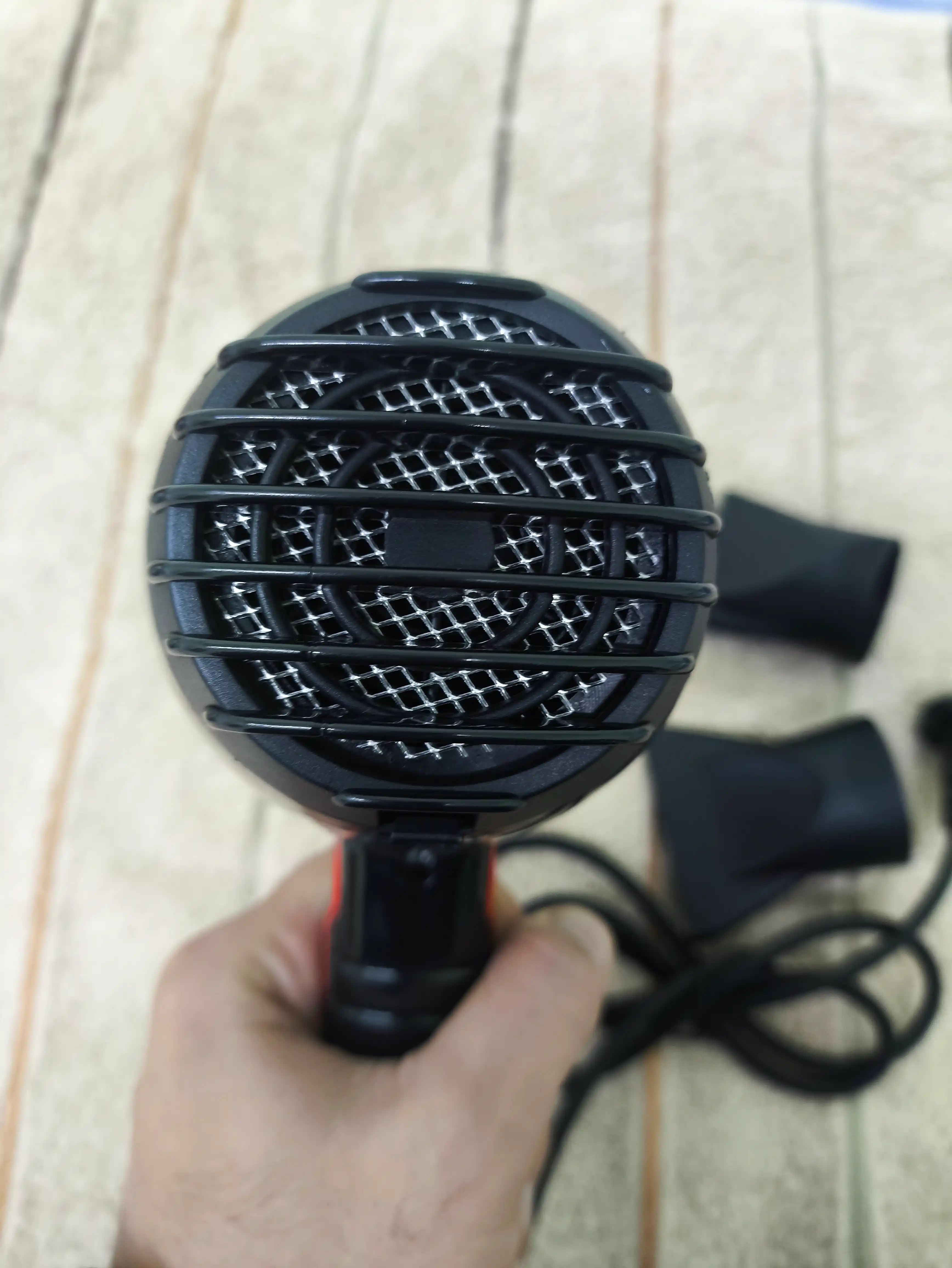 Фен FaKang, ION FK-9900, для сушки и укладки волос, профессиональный, с ионизацией