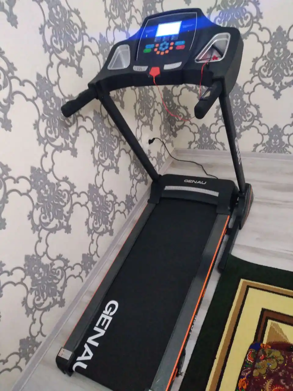 Беговая дорожка Genau TR50, электродвигатель Schlumdenger, вес 120 кг, RT2-10A