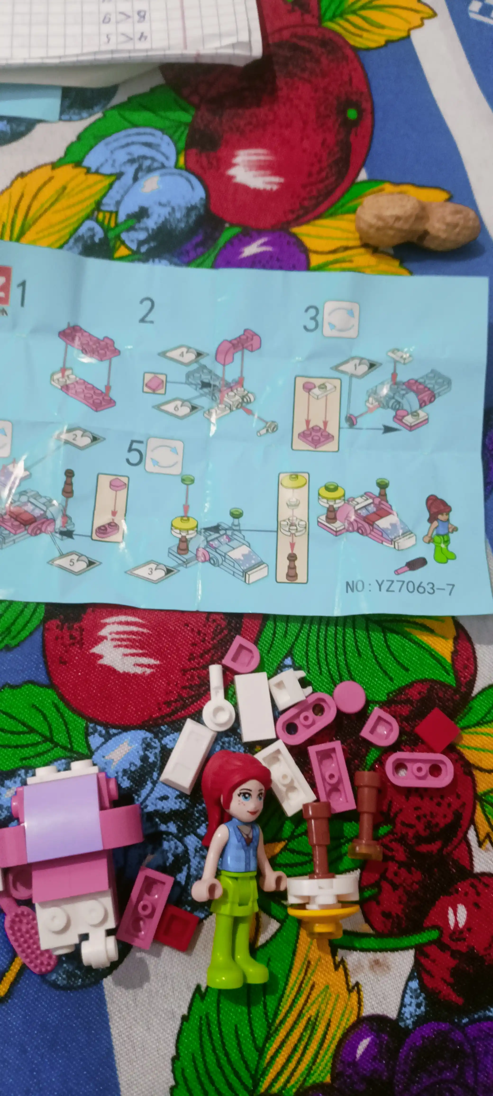 Malika konstruktori, har bir g‘ishtdagi orzular
