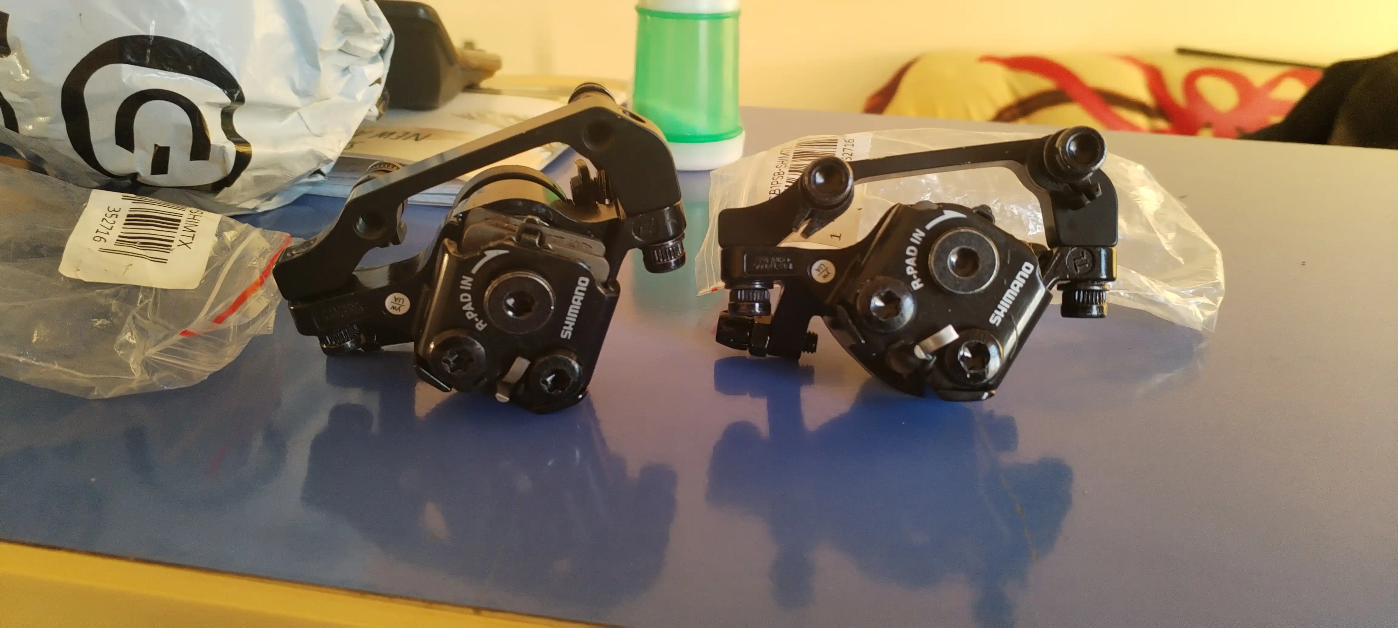 Tormoz kolipper, Shimano ТХ