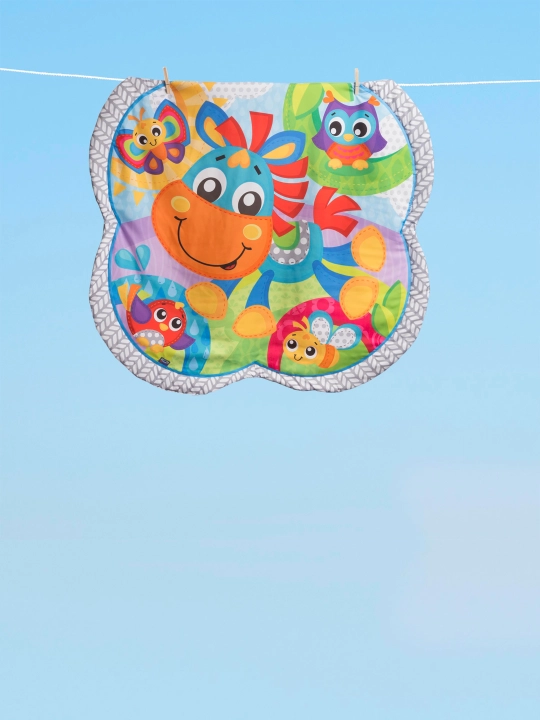 Развивающий коврик с погремушками Clip Clop Musical Activity Gym
