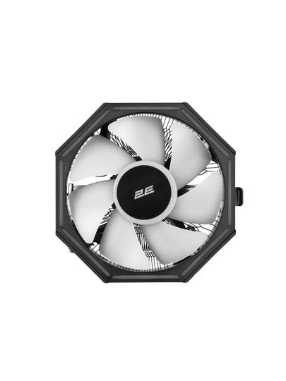 Protsessorli 2E GAMING Air Cool AC120ZP RGB LGA1700, 1200, 115x,4pin RGB TDP 95W