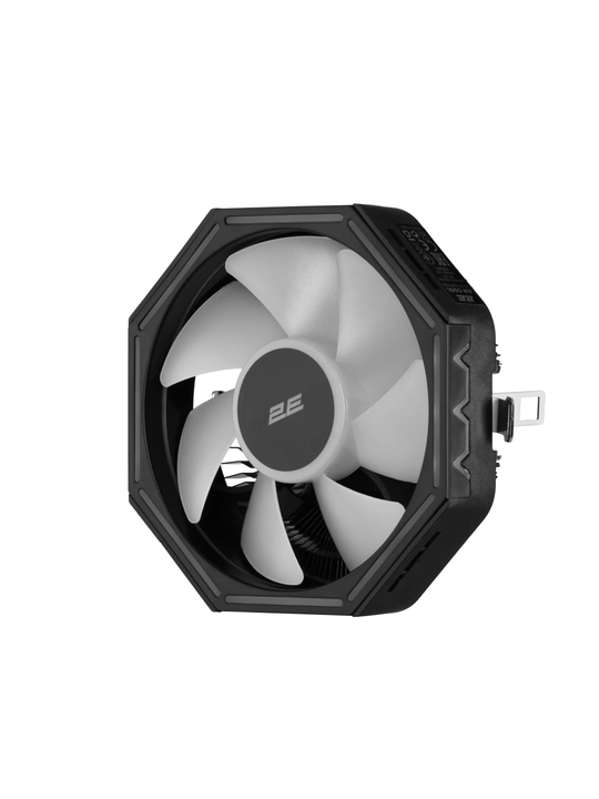 Protsessorli 2E GAMING Air Cool AC120ZP RGB LGA1700, 1200, 115x,4pin RGB TDP 95W