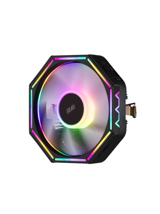 Protsessorli 2E GAMING Air Cool AC120ZP RGB LGA1700, 1200, 115x,4pin RGB TDP 95W