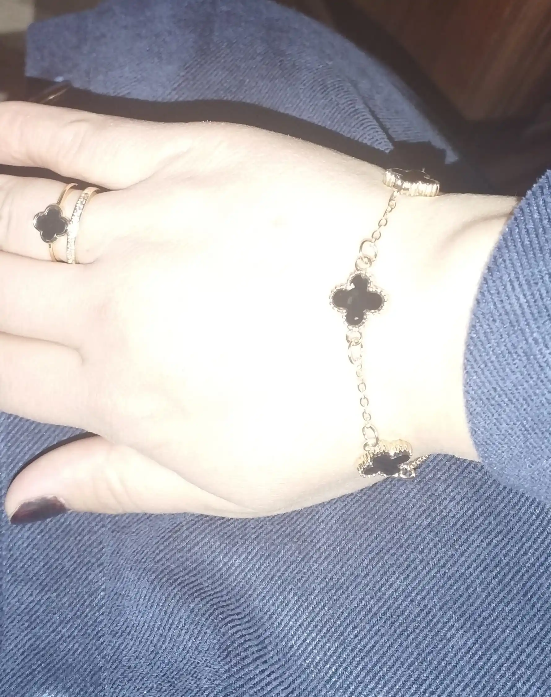Ayollar uzugi, Vancleef uslubida