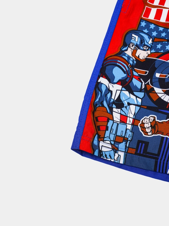 Marvel shortilari, 5 xil, 20 dan ortiq ranglar