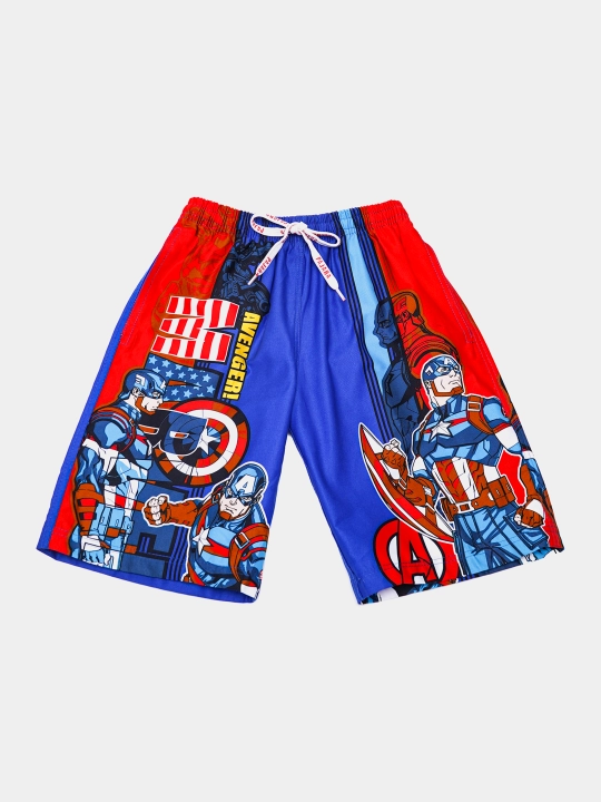 Marvel shortilari, 5 xil, 20 dan ortiq ranglar