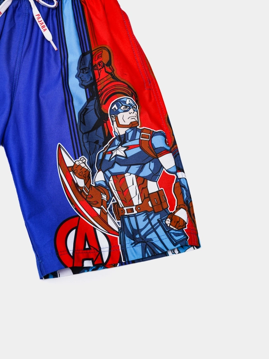 Marvel shortilari, 5 xil, 20 dan ortiq ranglar