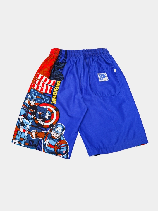 Marvel shortilari, 5 xil, 20 dan ortiq ranglar