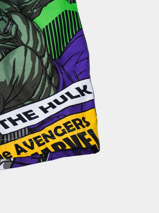 Marvel shortilari, 5 xil, 20 dan ortiq ranglar