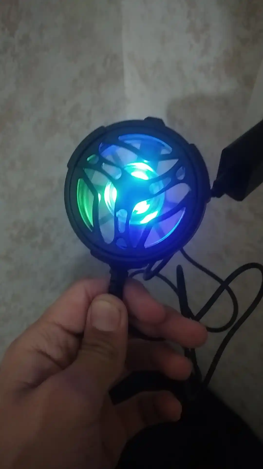 Kuler telefon uchun PUBG, kuller o'yin vaqtida telefon sovutgich, kuller pubg uchun