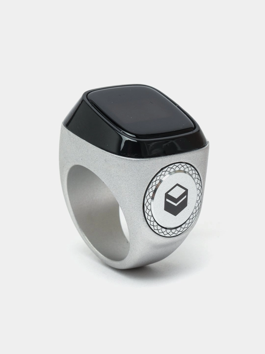 Смарт кольцо для зикра, металл, электронный тасбих Zikr Ring