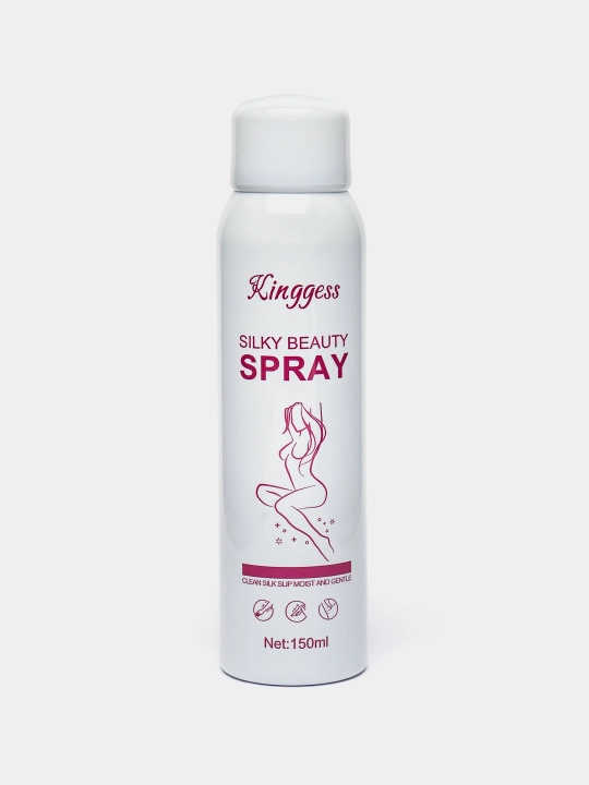 Спрей для депиляции Silky Beauty Spray, 150 мл