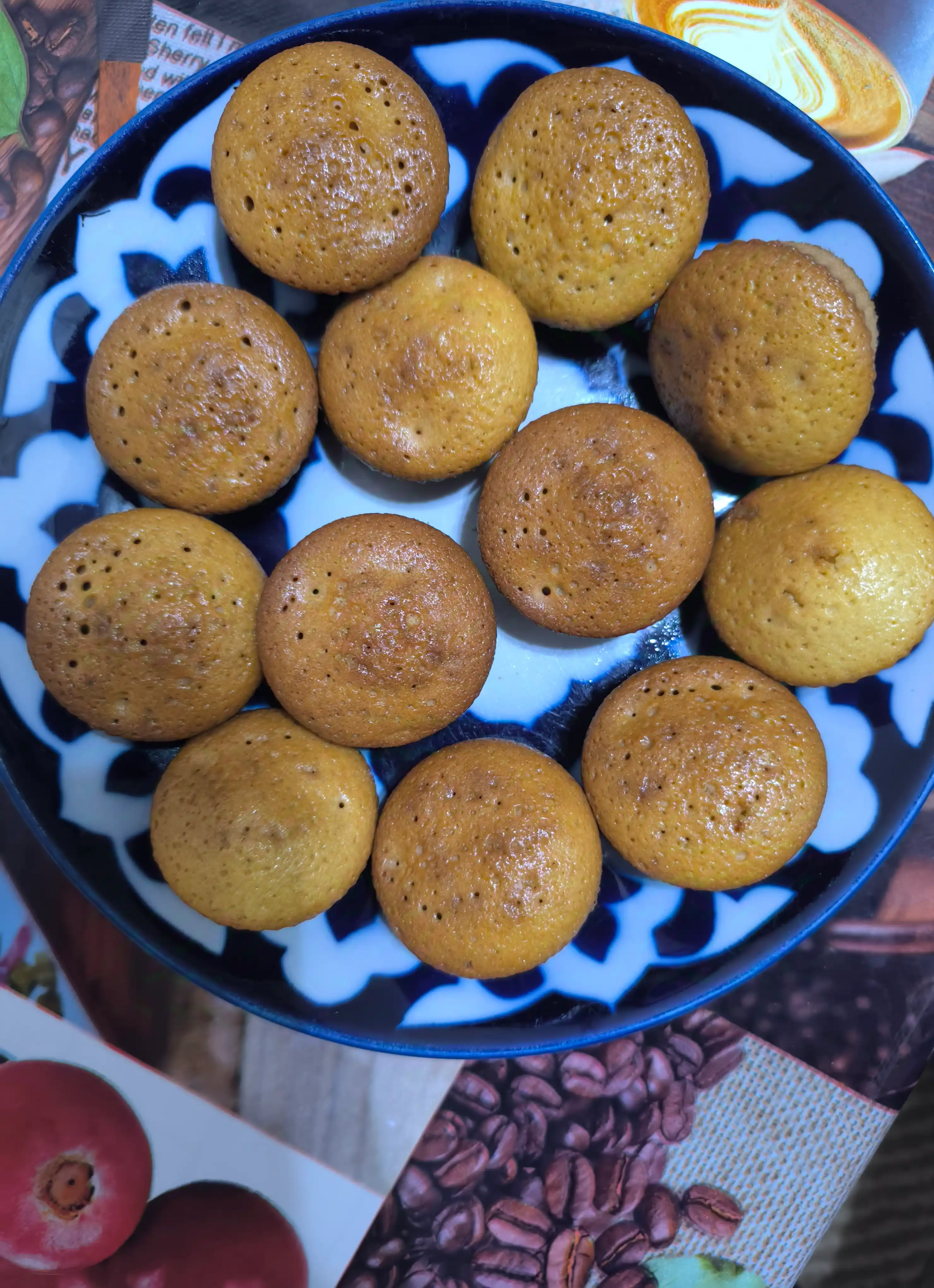 Kekslar, maffinlar pishirish uchun qoliplar, kuyishga qarshi qoplamali, silikon qoliplar, 6-12 dona
