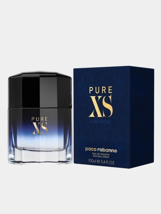 Erkaklar uchun xushbo'ylangan suv Pure XS Rabanne, 100 ml