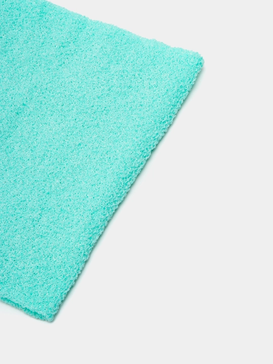 Мочалка в японском стиле, c ручкой, для бани и душа, для тела, 30 гр
