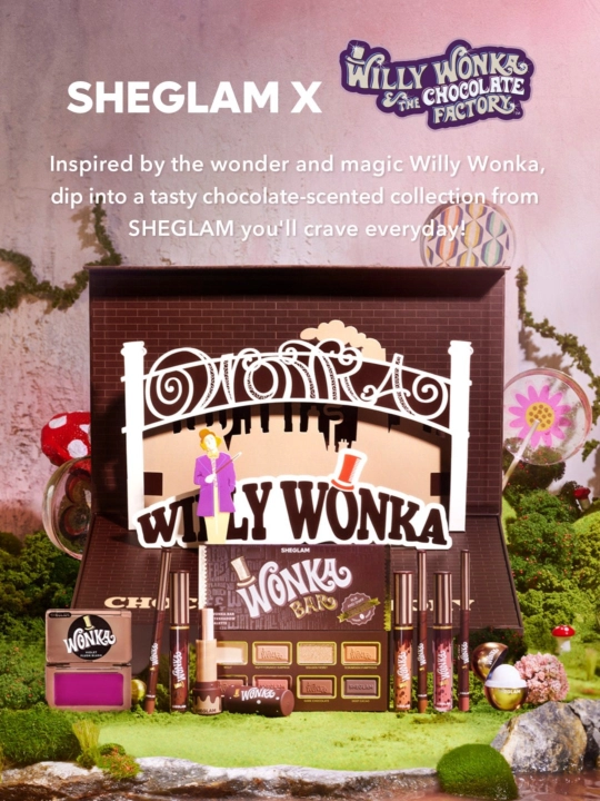 Палетка теней для век, Sheglam