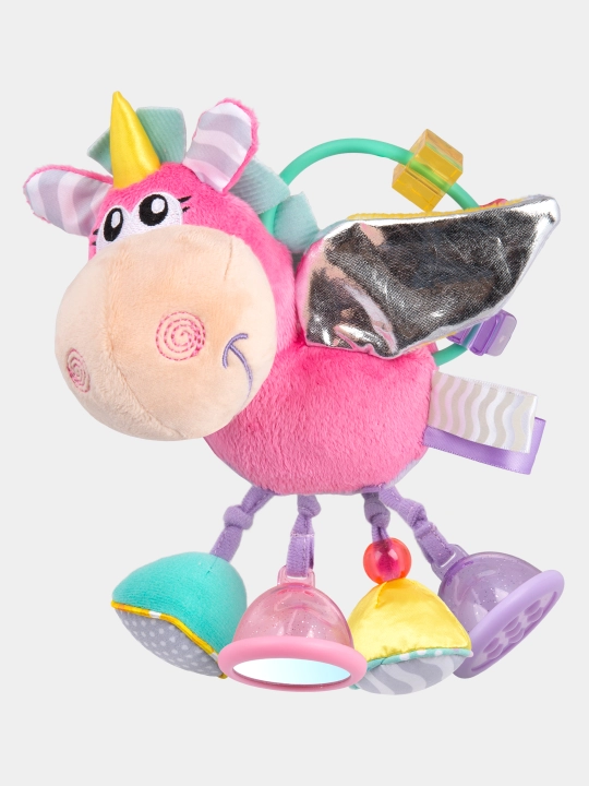 Погремушка в виде единорога Unicorn