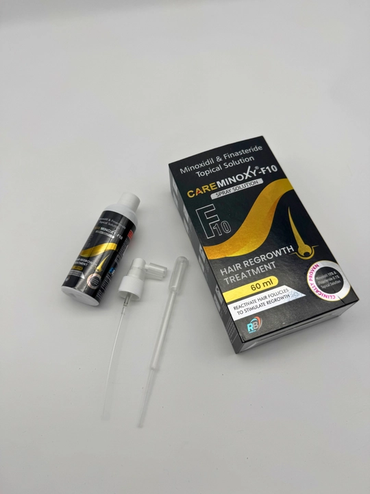 Средство для роста бороды Minoxidil Careminoxy  F 10 % - 