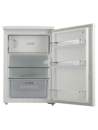Sovutgich Artel ART-HS137RN, oq/jigarrang, 105 litr