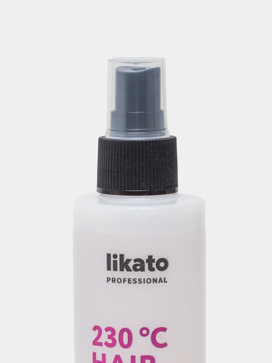 Спрей для укладки LIKATO, термозащита для волос, несмываемый, касторовое масло, 200 мл