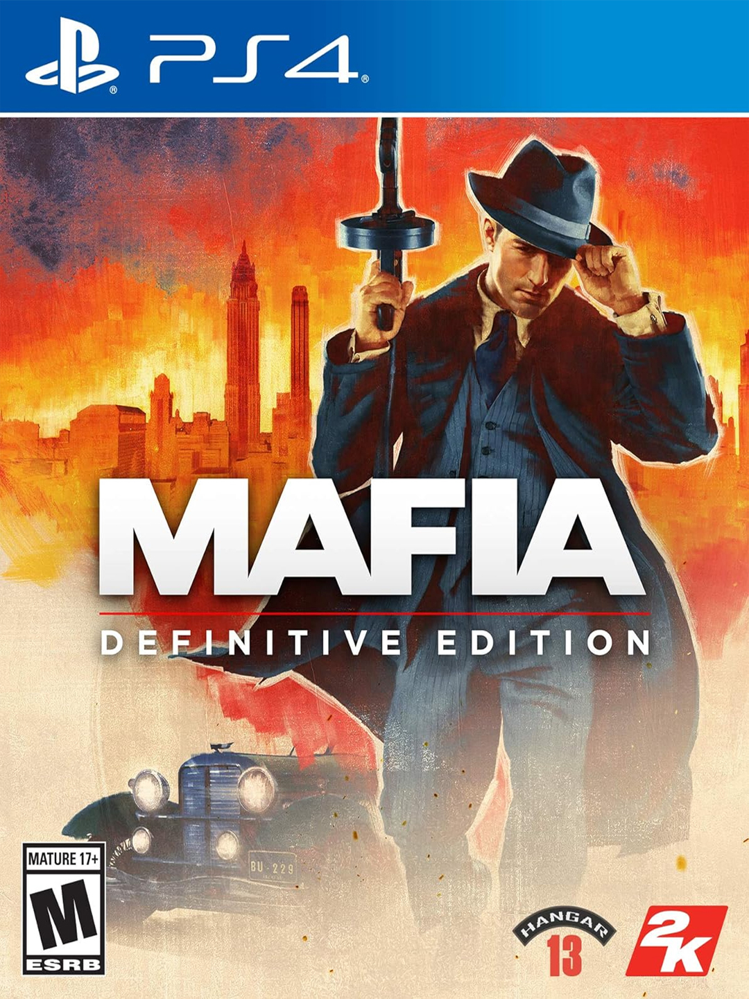 Игры для PS4 Mafia Definitive Edition PlayStation 4,5 купить по низким ...