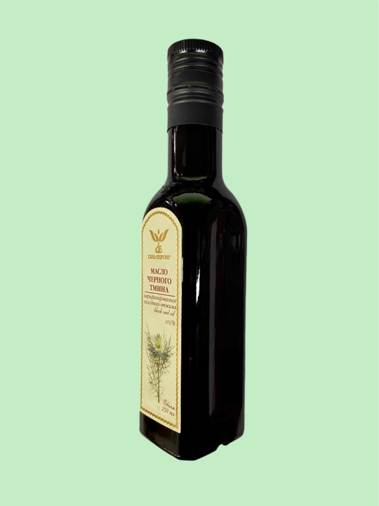 Qora zira yog'i, qayta ishlanmagan Dial Export, 250 ml