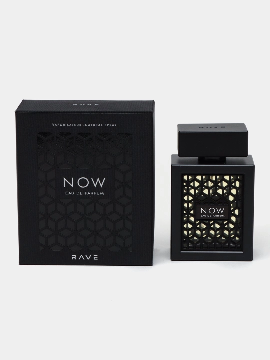 Parfyumlangan suv Now Rave by Lattafa erkaklar uchun, 100 ml - 