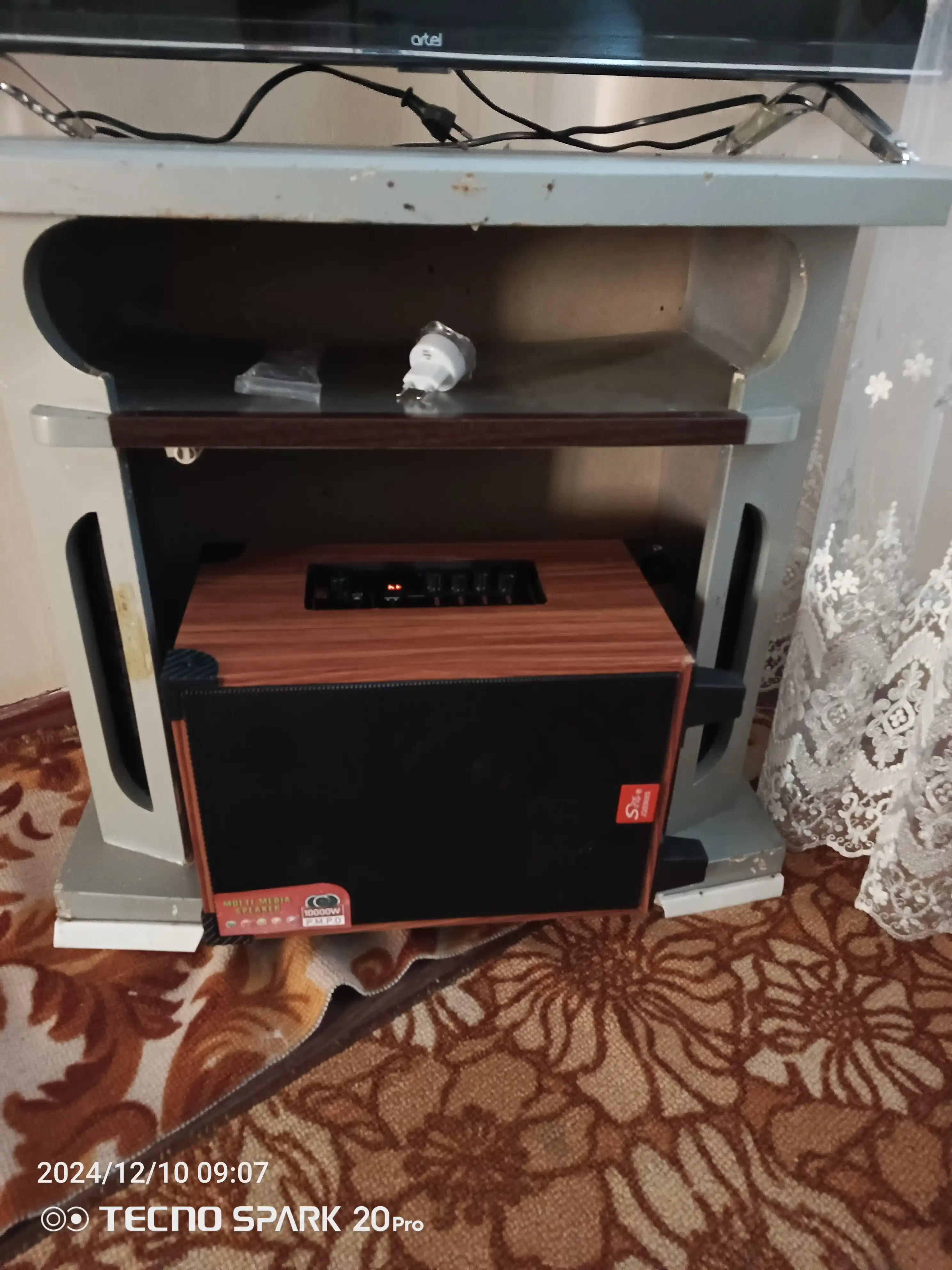 Караоке колонка Bluetooth с микрофоном, для прослушивания музыки ZQS 4290, 8122, Q8, 4239