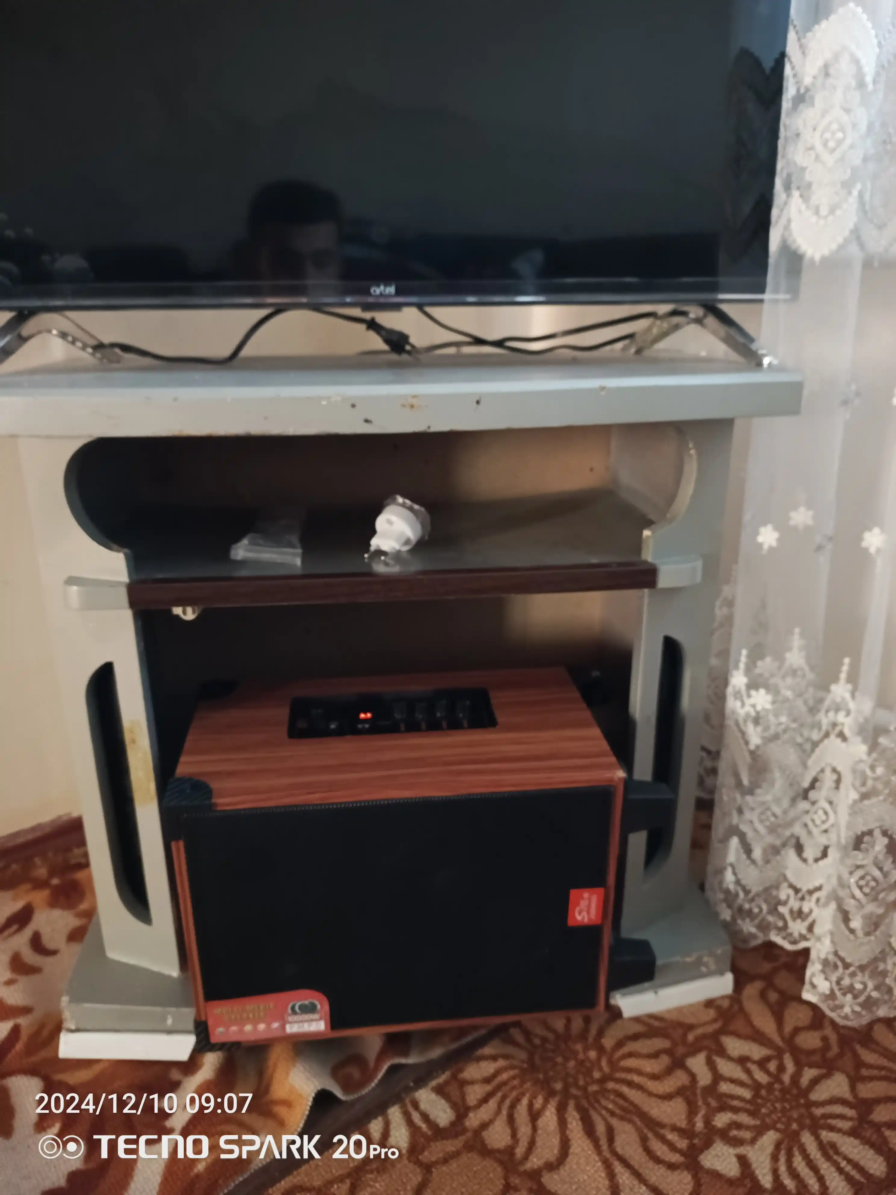 Караоке колонка Bluetooth с микрофоном, для прослушивания музыки ZQS 4290, 8122, Q8, 4239