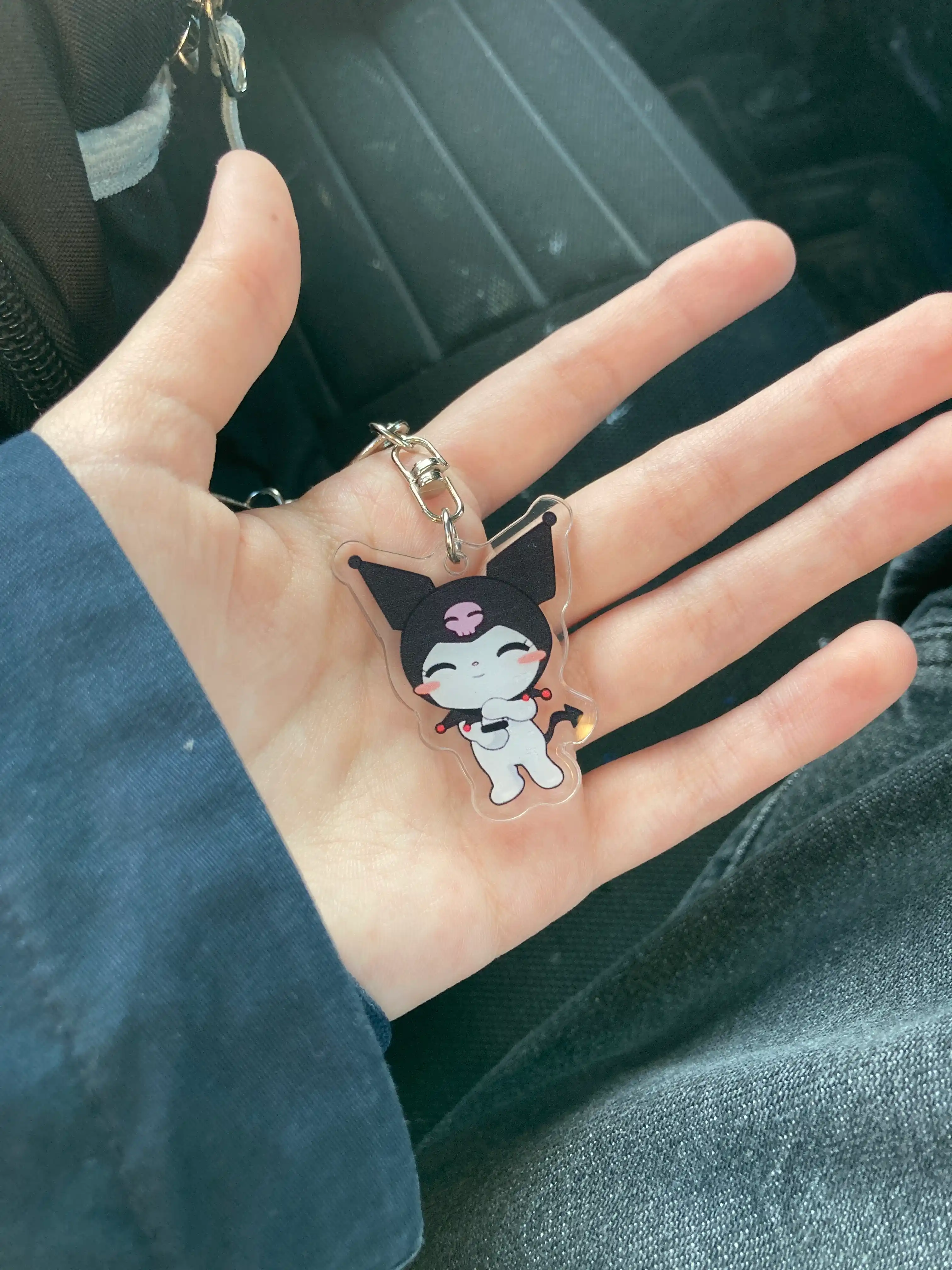 Брелок для ключей Kuromi, 28 видов
