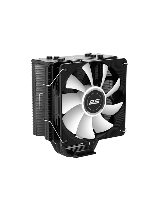 Protsessorli kuler 2E GAMING Air Cool ACN120B-ARGB, LGA1700,PWM,3pin +5VARGB, TDP 180W