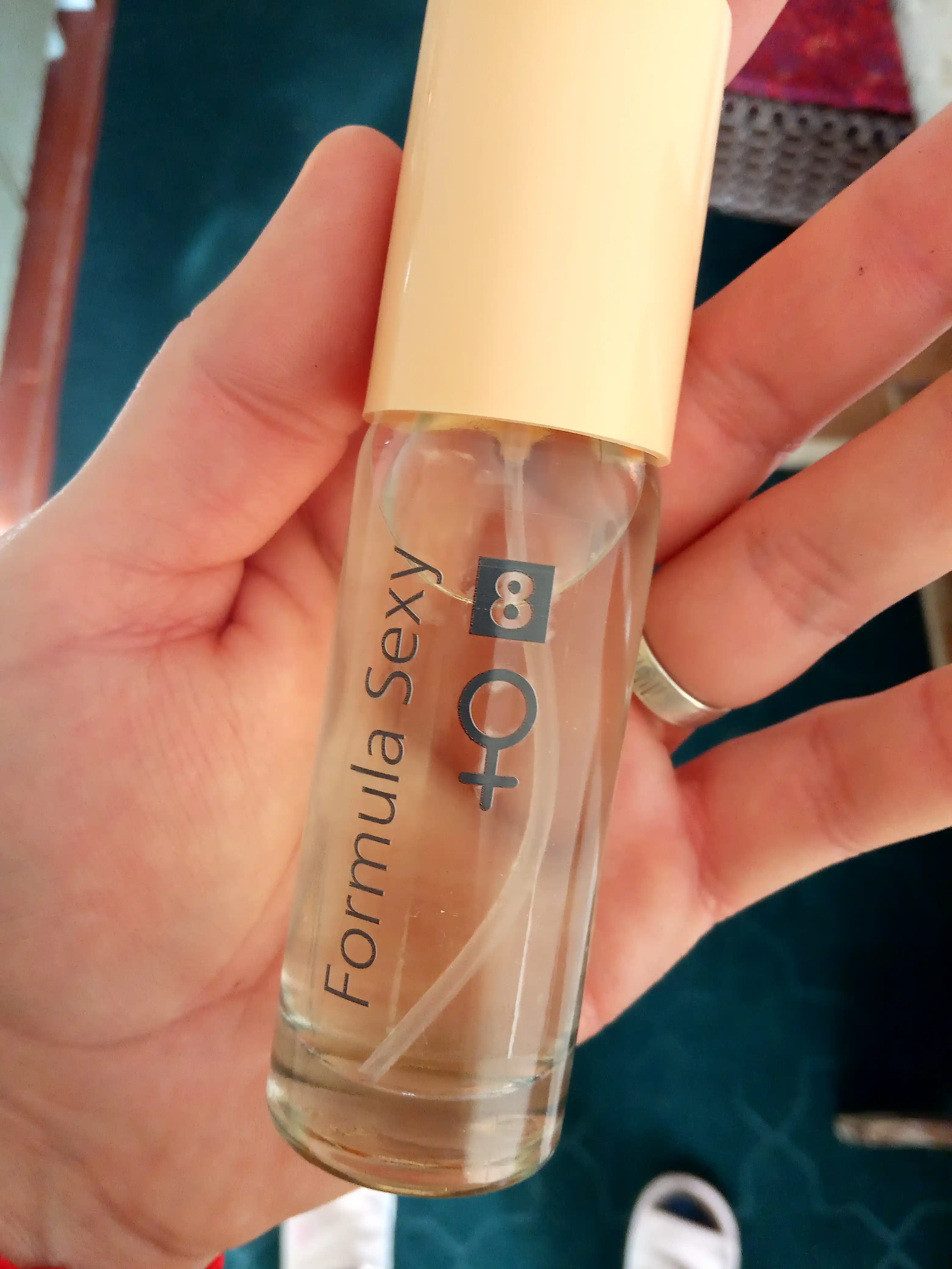 Xushbo'ylangan suv Formula Sexy feromonli, 30 ml